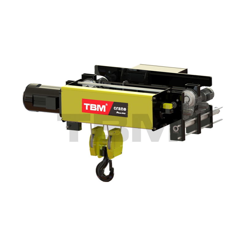 SHA7 লো-হেডরুম ওয়্যার রোপ হোইস্ট