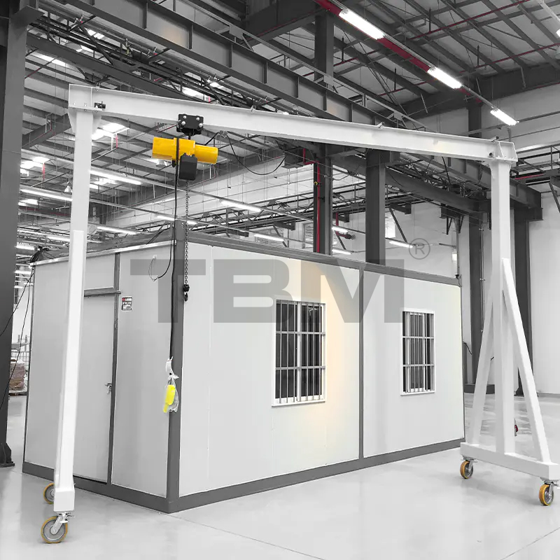 ক্রেন মোবাইল গ্যান্ট্রি